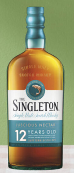 Dan Murphy's The Singleton of Dufftown 12 Year Old Single Malt Scotch Whisky 700mL offer