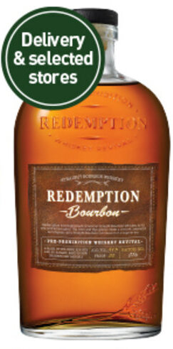 Dan Murphy's Redemption Bourbon Whiskey 750mL offer