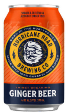 Hurricane Head Ginger Beer 375mL Cans offer at Dan Murphy's