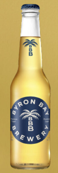 Dan Murphy's Byron Bay Brewery Premium Lager 355mL Bottles offer