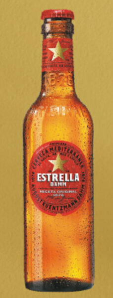 Dan Murphy's Estrella Damm Lager 330mL Bottles offer