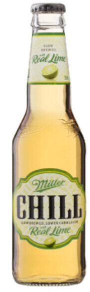 Dan Murphy's Miller Chill with Lime Lager 330mL Bottles offer