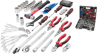 Autobarn Chicane 87 piece 1/2” dr. tool set offer