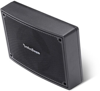 Autobarn Rockford 8” punch series hideaway powered subwoofer offer