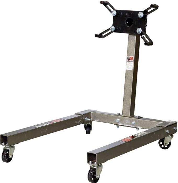 Extreme garage 566kg engine stand offer at Autobarn