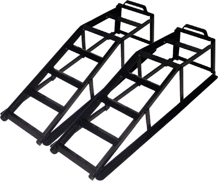 Extreme garage steel car ramp offer at Autobarn