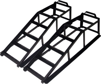 Autobarn Extreme garage steel car ramp offer