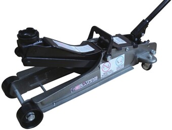 Autobarn Extreme garage 1850kg low profile hydraulic trolley jack offer