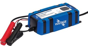 Autobarn Voltage intelligent battery chargers with lithium offer