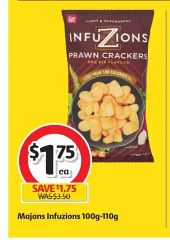 Coles Majans Infuzions 100g-110g offer