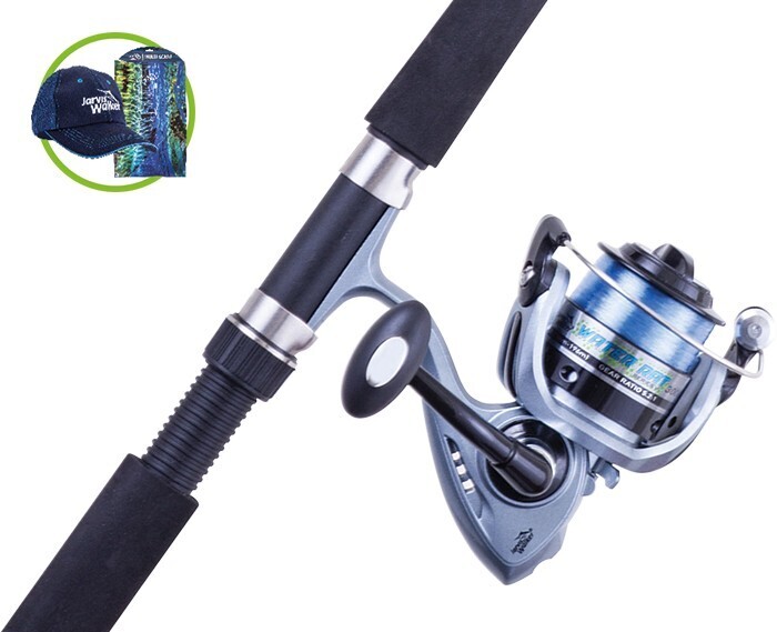 Jarvis walker water rat spin combo offer at Anaconda