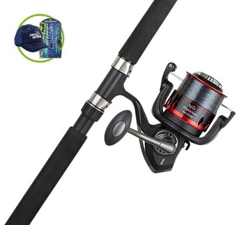 Anaconda Jarvis walker fishunter spin combo offer