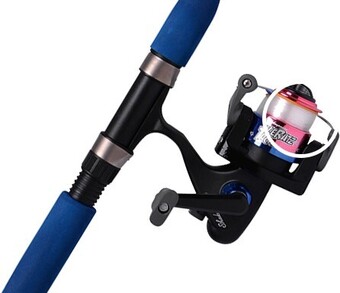 Anaconda Ugly stik tackleratz spin combo offer