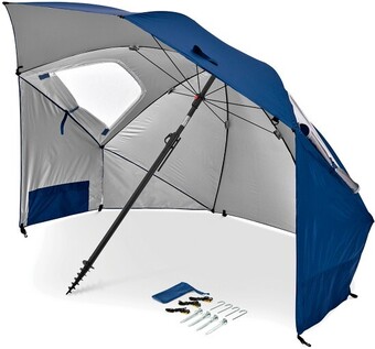 Anaconda Sport-brella premiere sun shelter blue 8ft offer