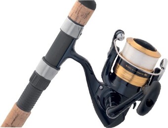 Anaconda Daiwa d-shock spin combo offer