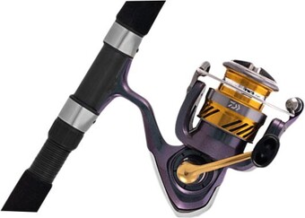 Anaconda Daiwa luxel lt spin combo offer