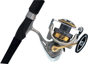 Anaconda Daiwa aggrest lt spin combo offer