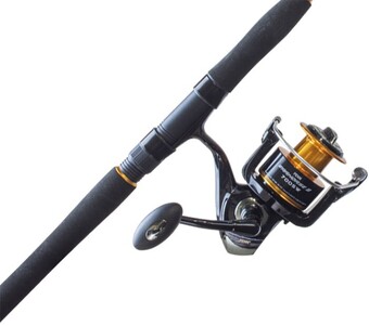 Anaconda Penn warhorse ii spin combo offer