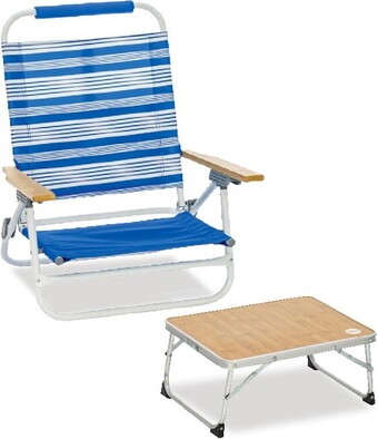 Anaconda Life! deluxe chair with table offer