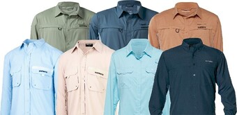 Anaconda Vented shirts by shimano offer