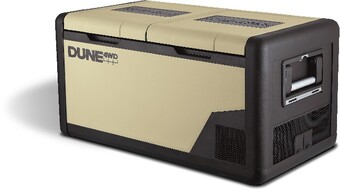 Dune 4wd 75l dual zone fridge/freezer