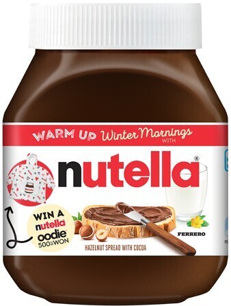 IGA Ferrero nutella hazelnut spread 750g offer