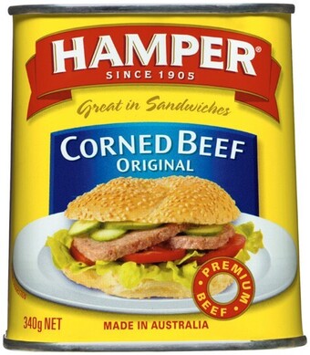 IGA Hamper original corned beef or lite 340g offer