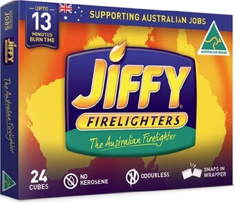 Jiffy firelighters 24 pack