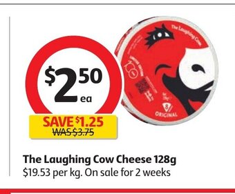 The Laughing Cow Cheese 128g