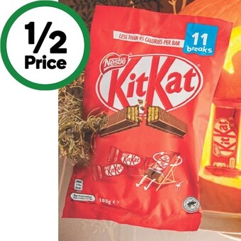 Woolworths Nestle sharepacks 140-185g offer