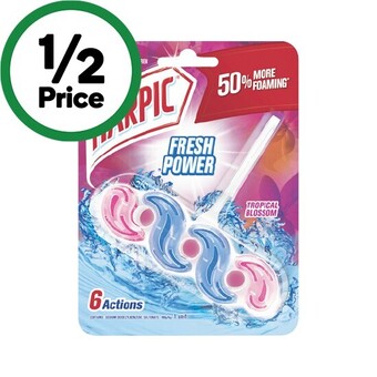 Woolworths Harpic fresh power toilet block 39g or toilet liquid 700ml offer