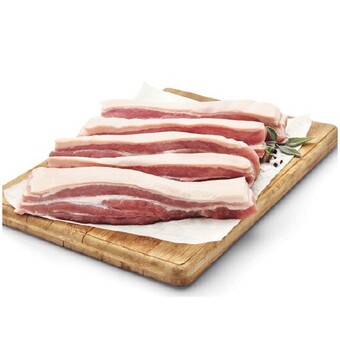 Woolworths Australian pork rashers offer