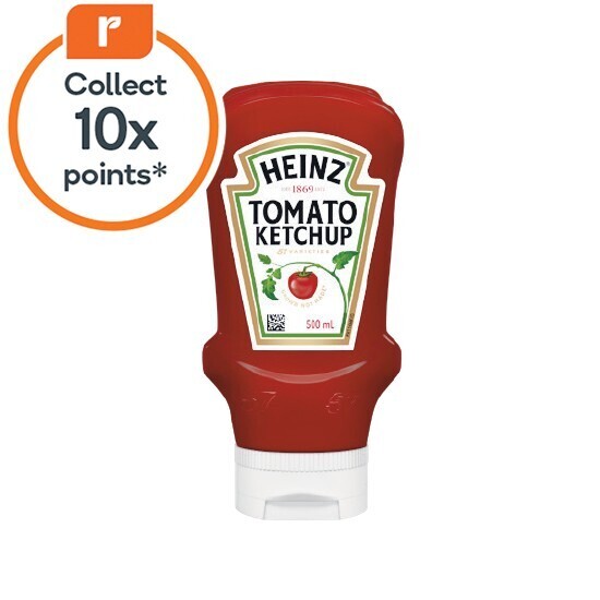 Heinz Tomato Ketchup Or Smokey Bbq Sauce 500ml Offer At Woolworths