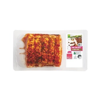 Woolworths Woolworths cook pork loin mini roast with herbs & spices offer