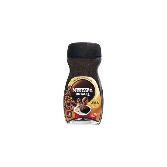 Nescafe instant coffee 150g offer at Woolworths