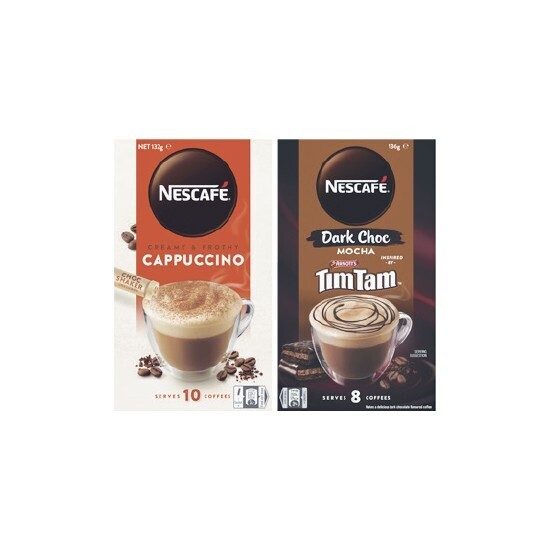 Nescafe coffee sachets pk 810 offer at Woolworths