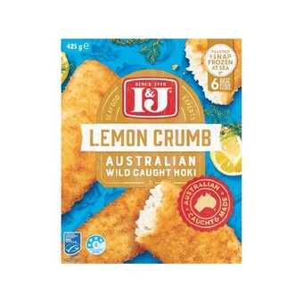 Woolworths I&j fish fillets 425g offer