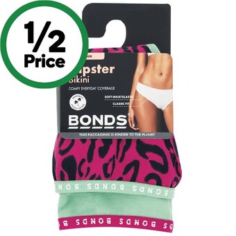 Woolworths Bonds hipster bikini pk 2 offer