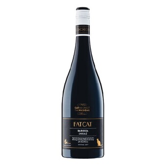 Woolworths Cat amongst the pigeons fat cat shiraz 750ml offer