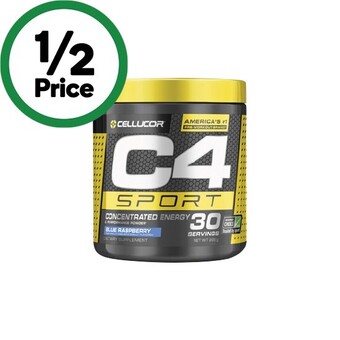 Cellucor c4 sport energy powder 285g
