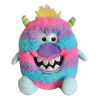 Woolworths Jumbo plush rainbow monster offer