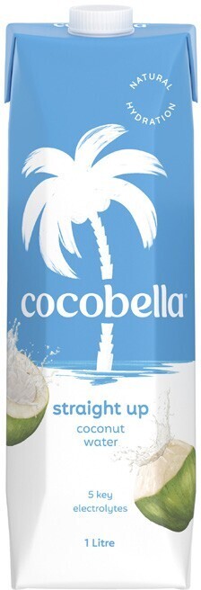 Coles Cocobella coconut water 1 litre offer