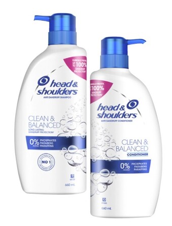 Coles Head & shoulders shampoo or conditioner 660ml offer