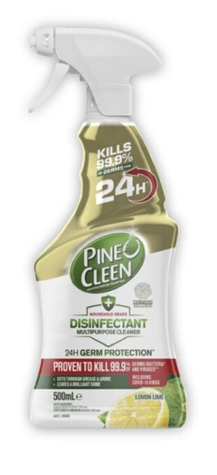Coles Pine o cleen multipurpose cleaner 24hr 500ml offer