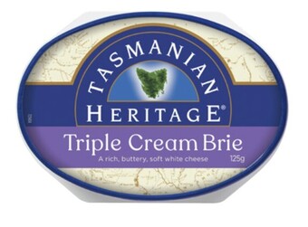 Coles Tasmanian heritage cheese 125g offer