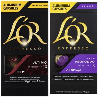 Coles L'or nespresso compatible coffee capsules 10 pack offer