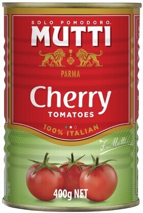 Coles Mutti polpa cherry tomatoes 400g offer