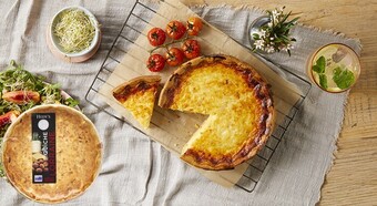 Coles Hedy's quiche 1.1kg offer