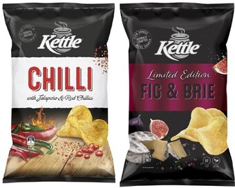 Coles Kettle potato chips 150g-165g offer