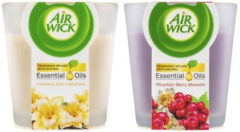 Coles Air wick essential oils candle offer